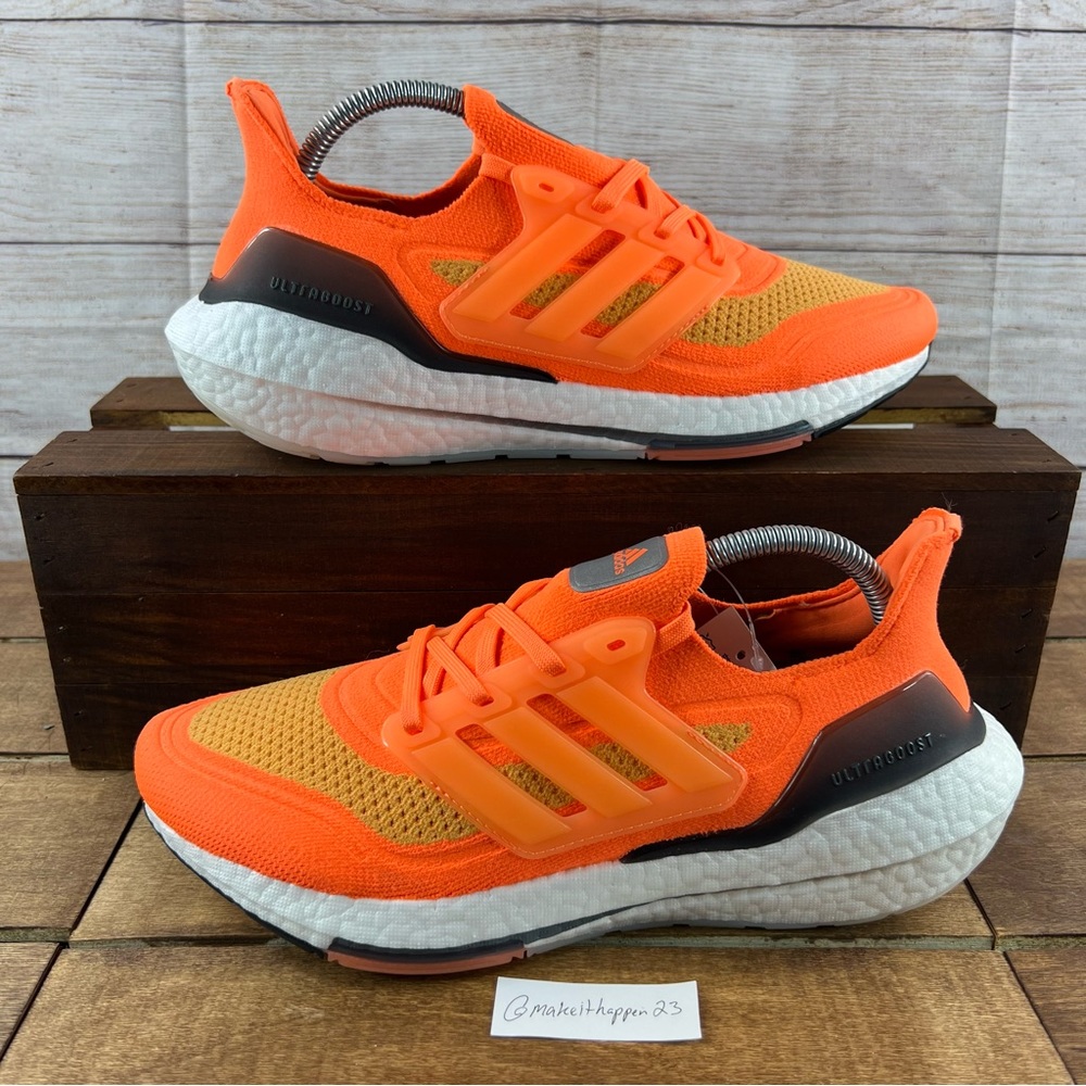 Adidas UltraBoost 21 ‘Screaming Orange’